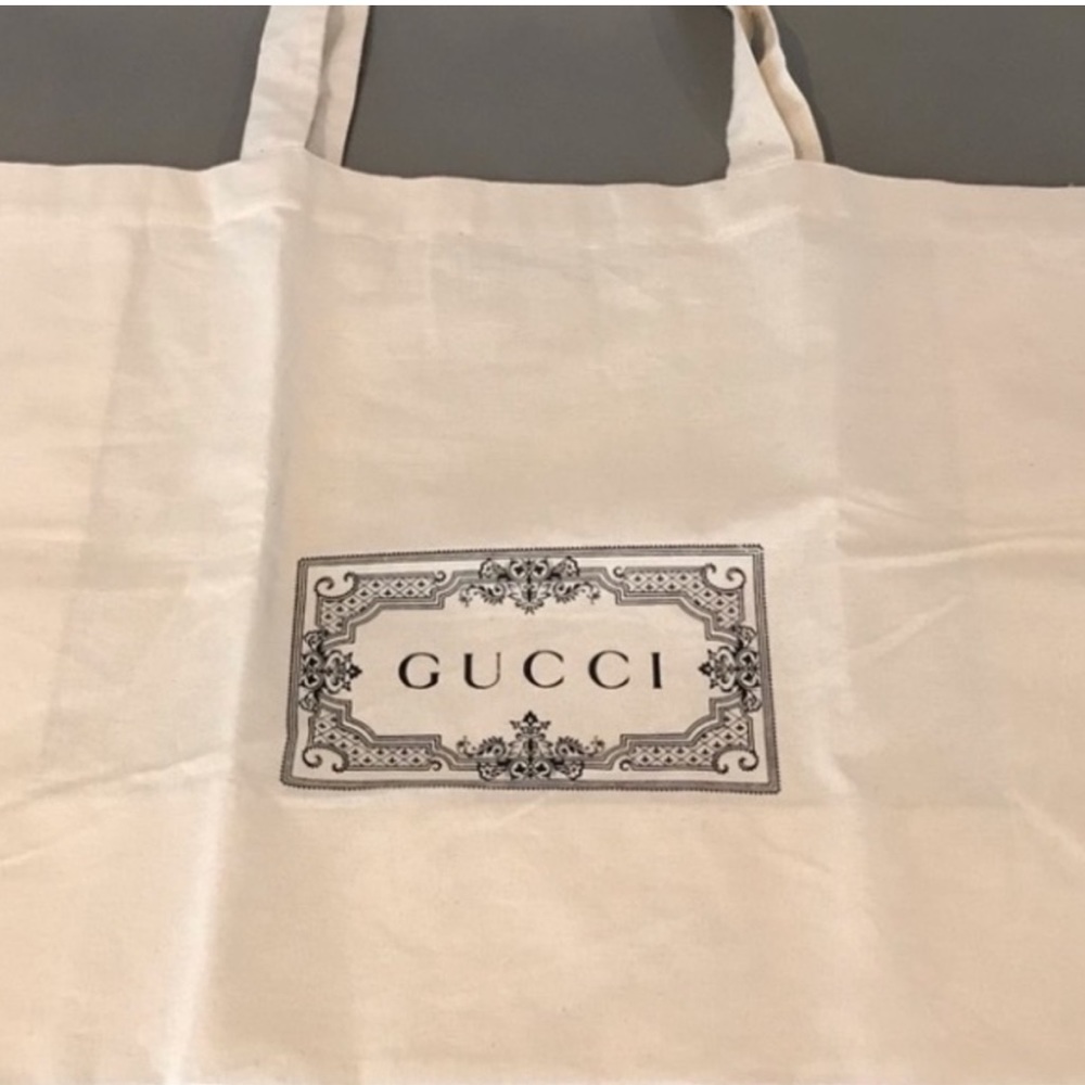 Authentic Gucci Canvas Bag